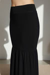 Zivame All Day Flared Mermaid Reversible Saree Shapewear - Black Navy — thumbnail 5